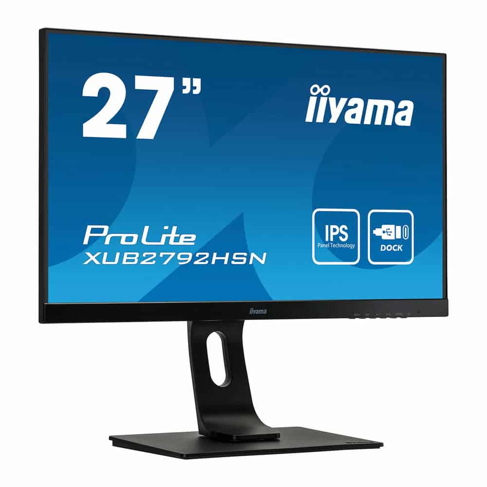 (image for) iiyama Prolite XUB2792HSN-B1 27" FHD IPS Ultra Slim Bezel Open Box Monitor